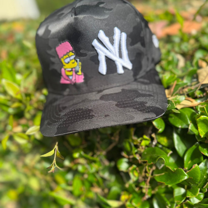 Gorra G5 “NY Bart Camo”