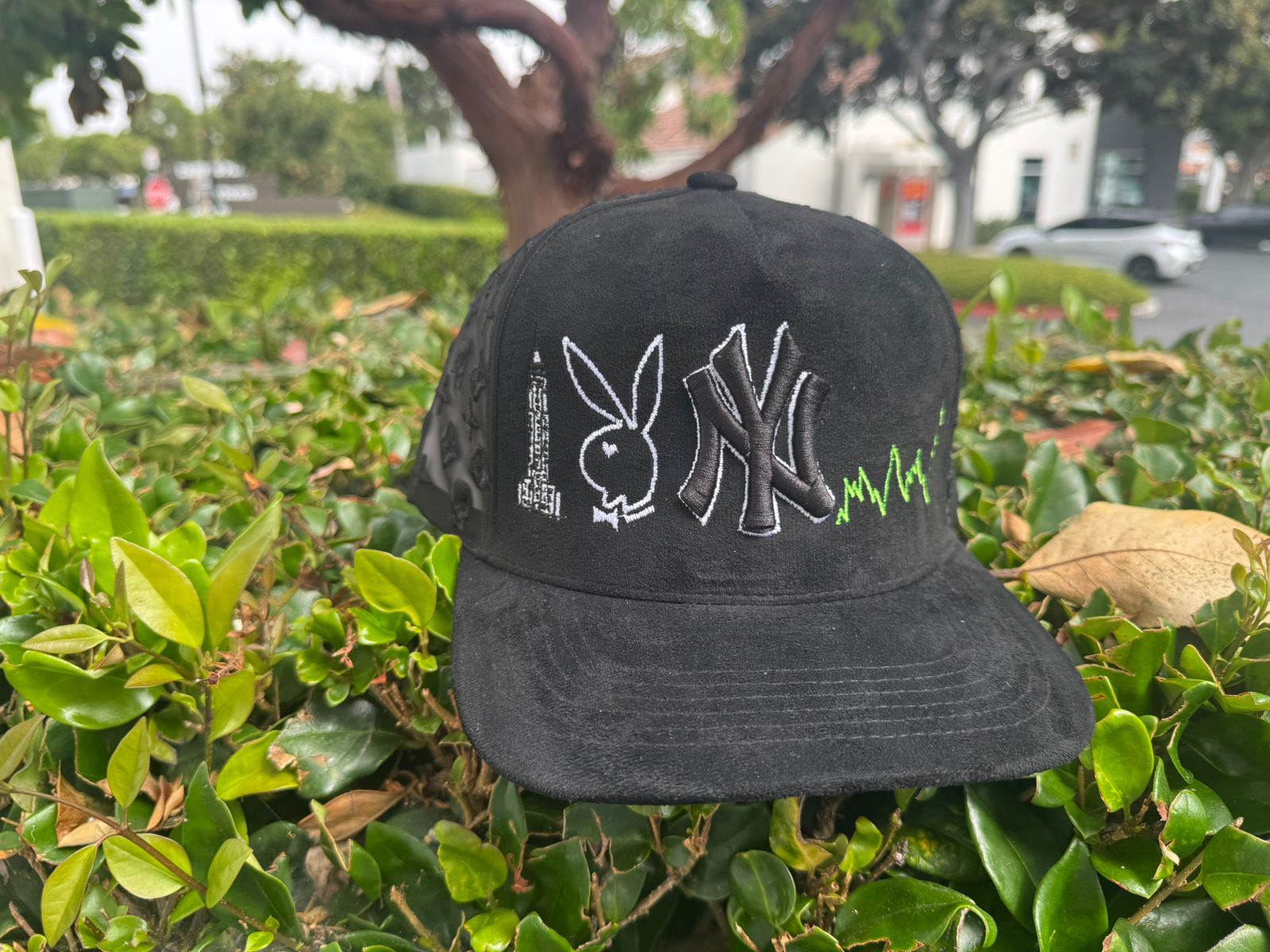Gorra G5 NY Playboy